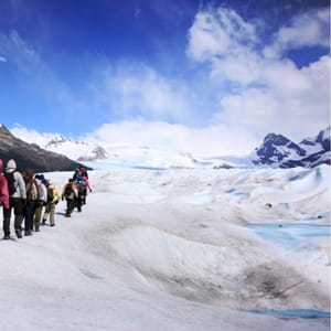 모레노 빙하 트레킹