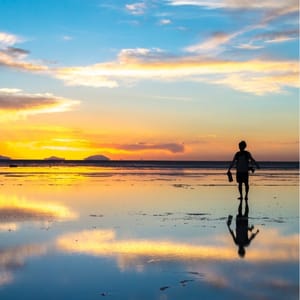 우유니소금사막